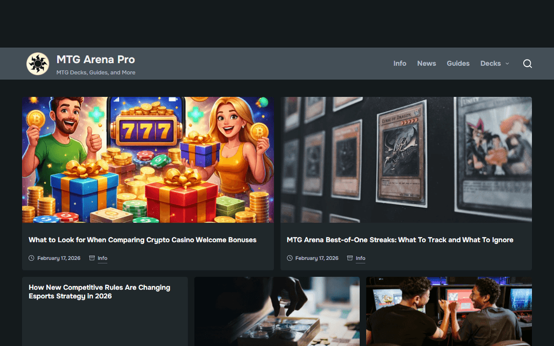 mtgarena.pro publisher screenshot