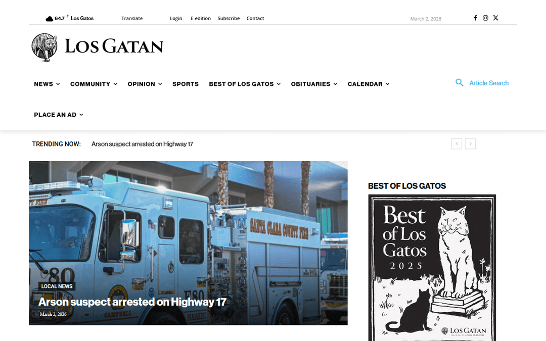 losgatan.com publisher screenshot