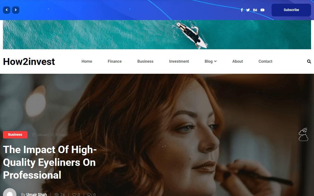 how2invest.mx publisher screenshot