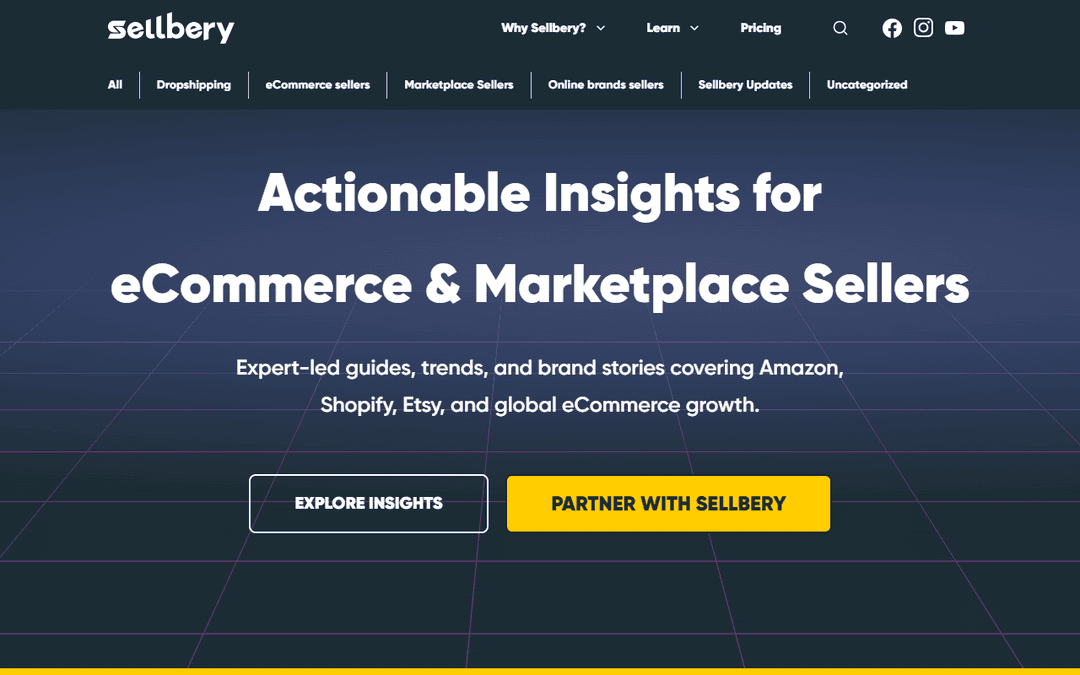 sellbery.com publisher screenshot