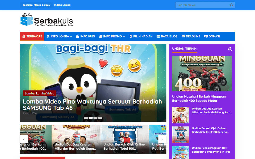 serbakuis.com publisher screenshot