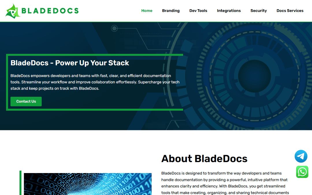bladedocs.com publisher screenshot