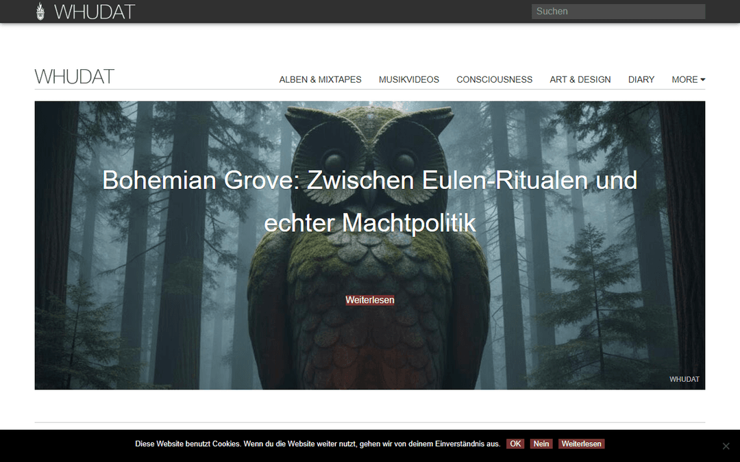 whudat.de publisher screenshot