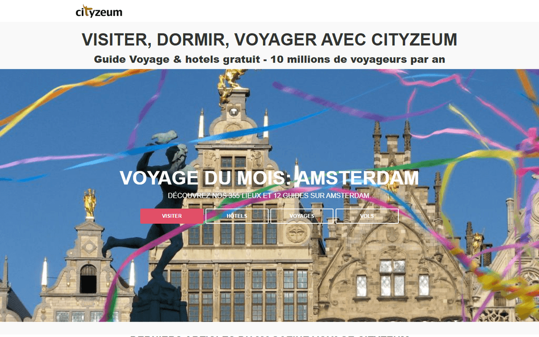 cityzeum.com publisher screenshot