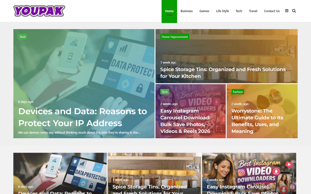 youpak.net publisher screenshot