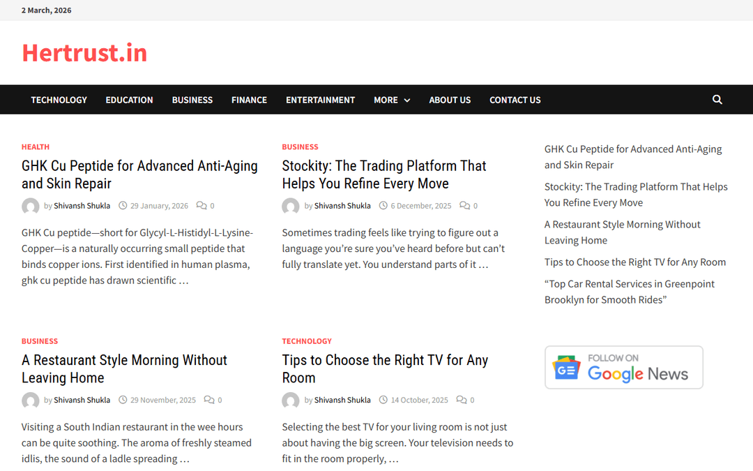 hertrust.in publisher screenshot