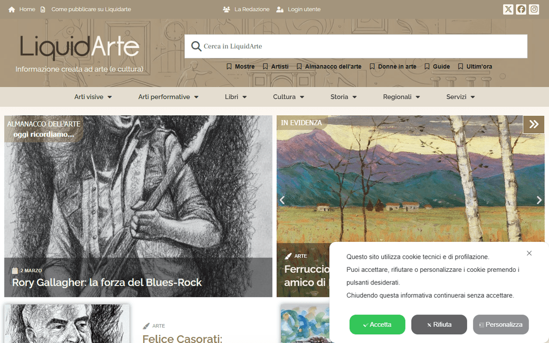 liquidarte.it publisher screenshot