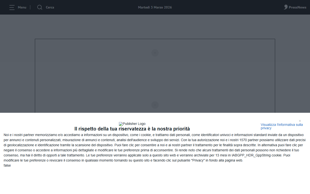 cuneo24.it publisher screenshot