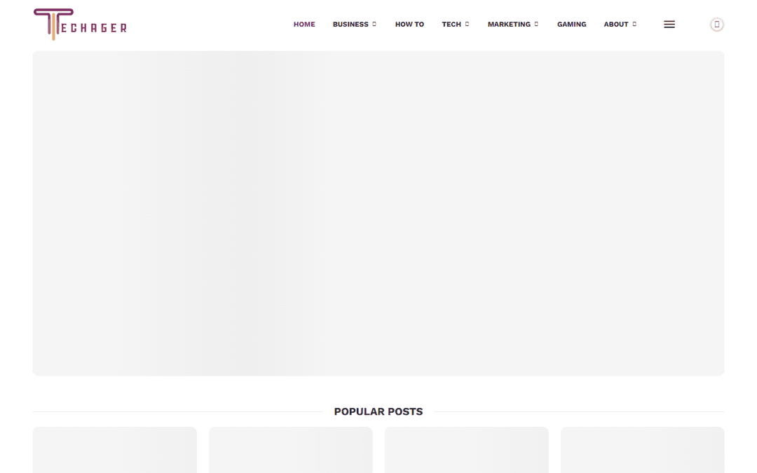 techager.com publisher screenshot
