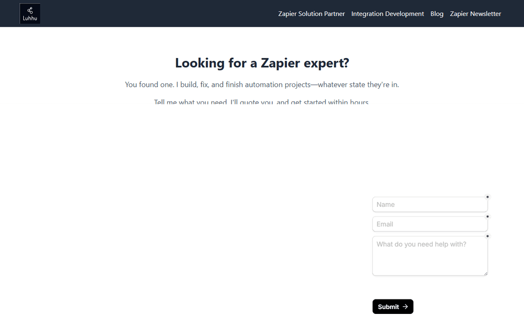 luhhu.com publisher screenshot