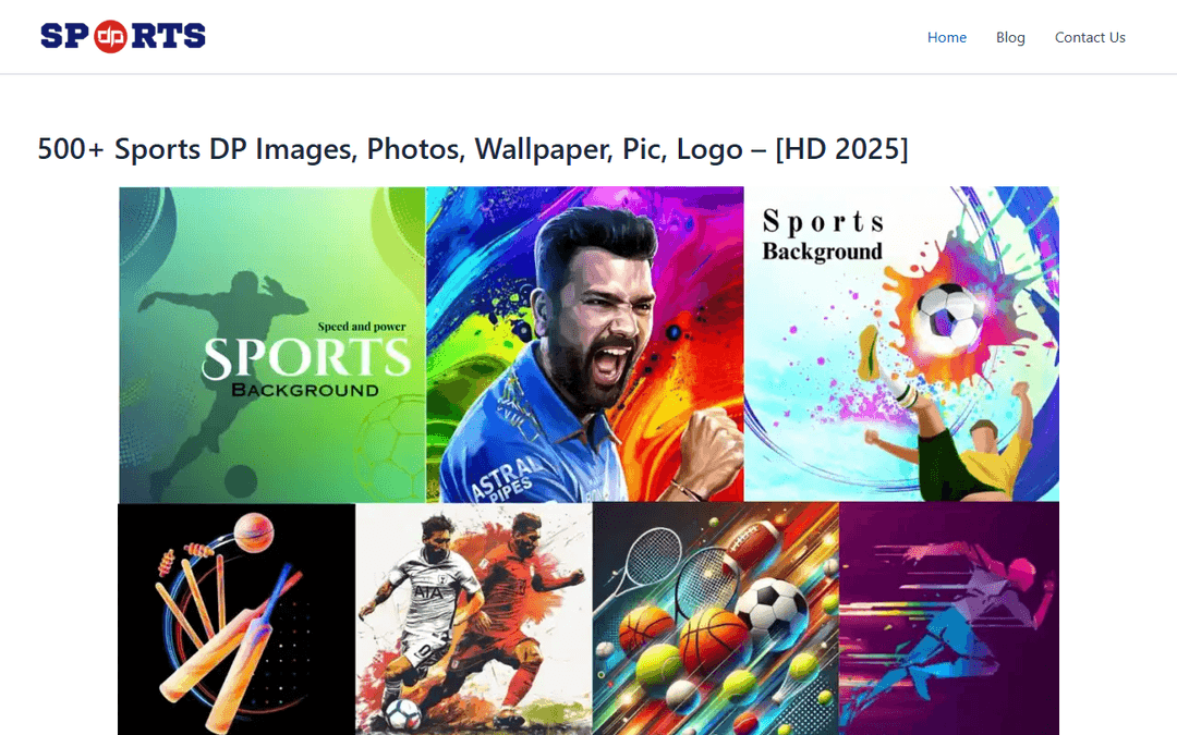 sportsdp.com publisher screenshot