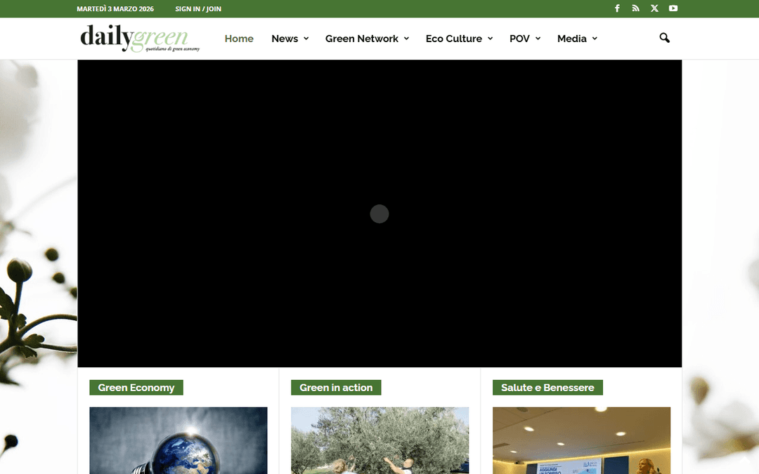 dailygreen.it publisher screenshot