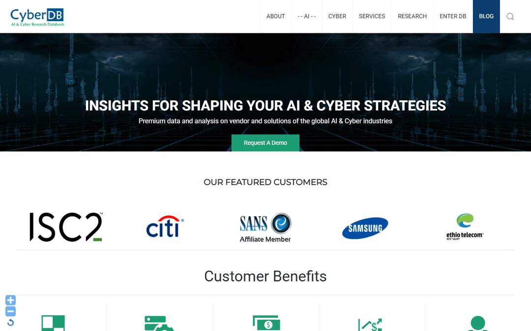 cyberdb.co publisher screenshot