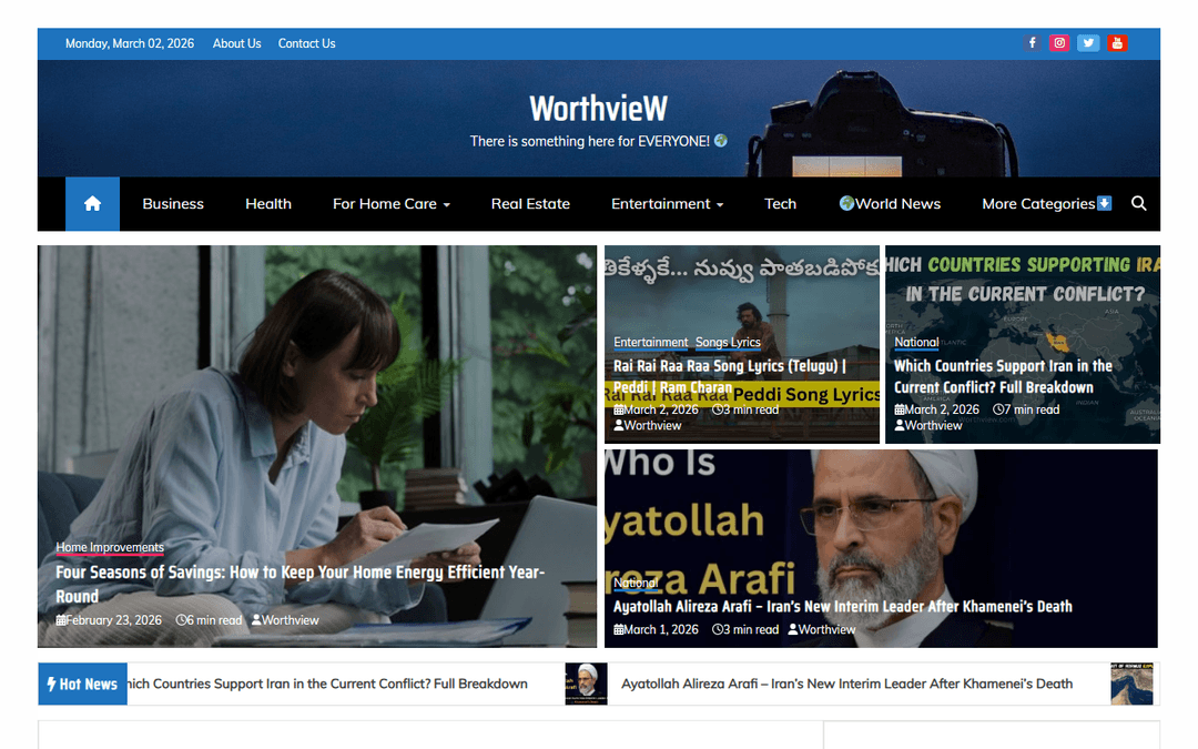 worthview.com publisher screenshot