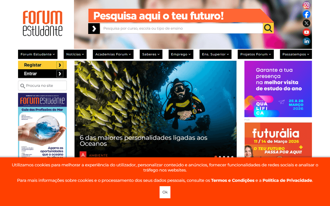 forum.pt publisher screenshot