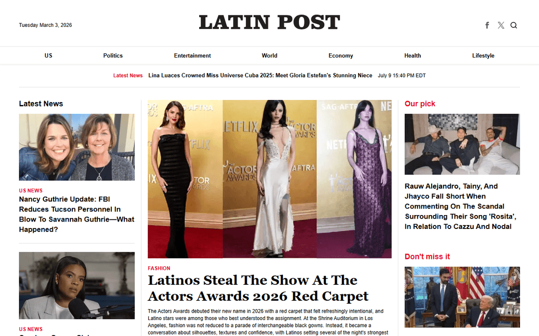 latinpost.com publisher screenshot