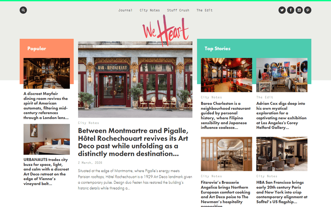 we-heart.com publisher screenshot
