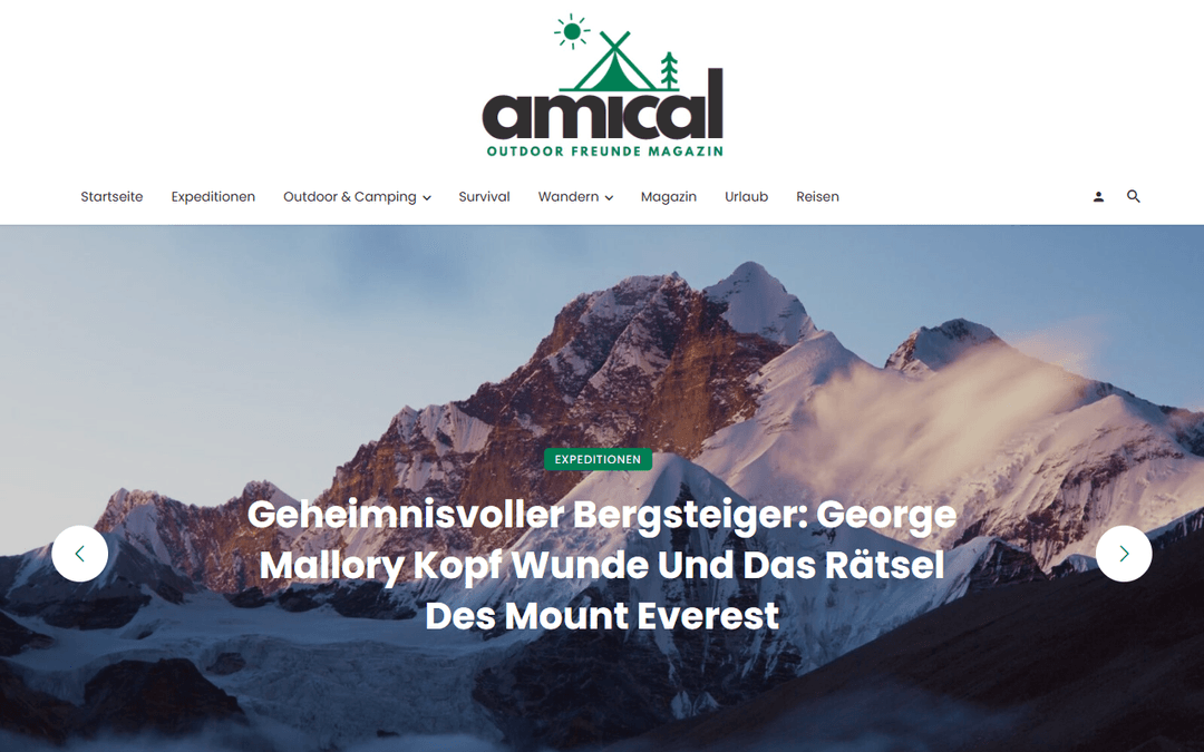 amical.de publisher screenshot