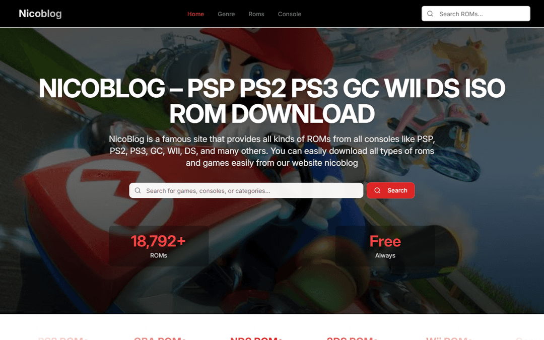nicoblog.cc publisher screenshot