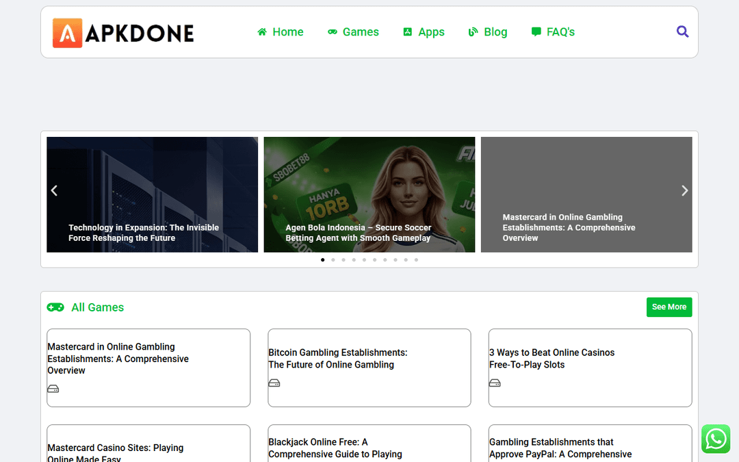 apkdone.net publisher screenshot