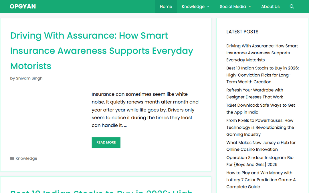 opgyan.com publisher screenshot