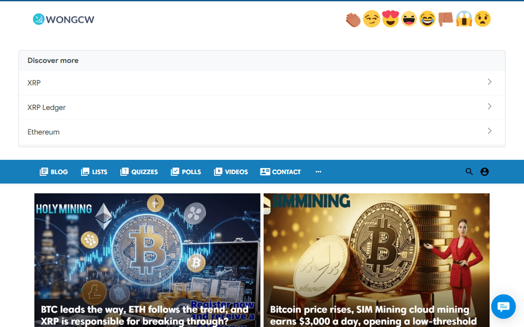 wongcw.com publisher screenshot
