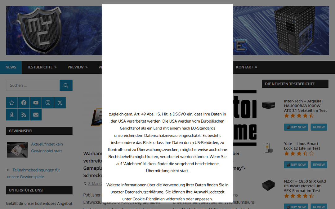myc-media.de publisher screenshot