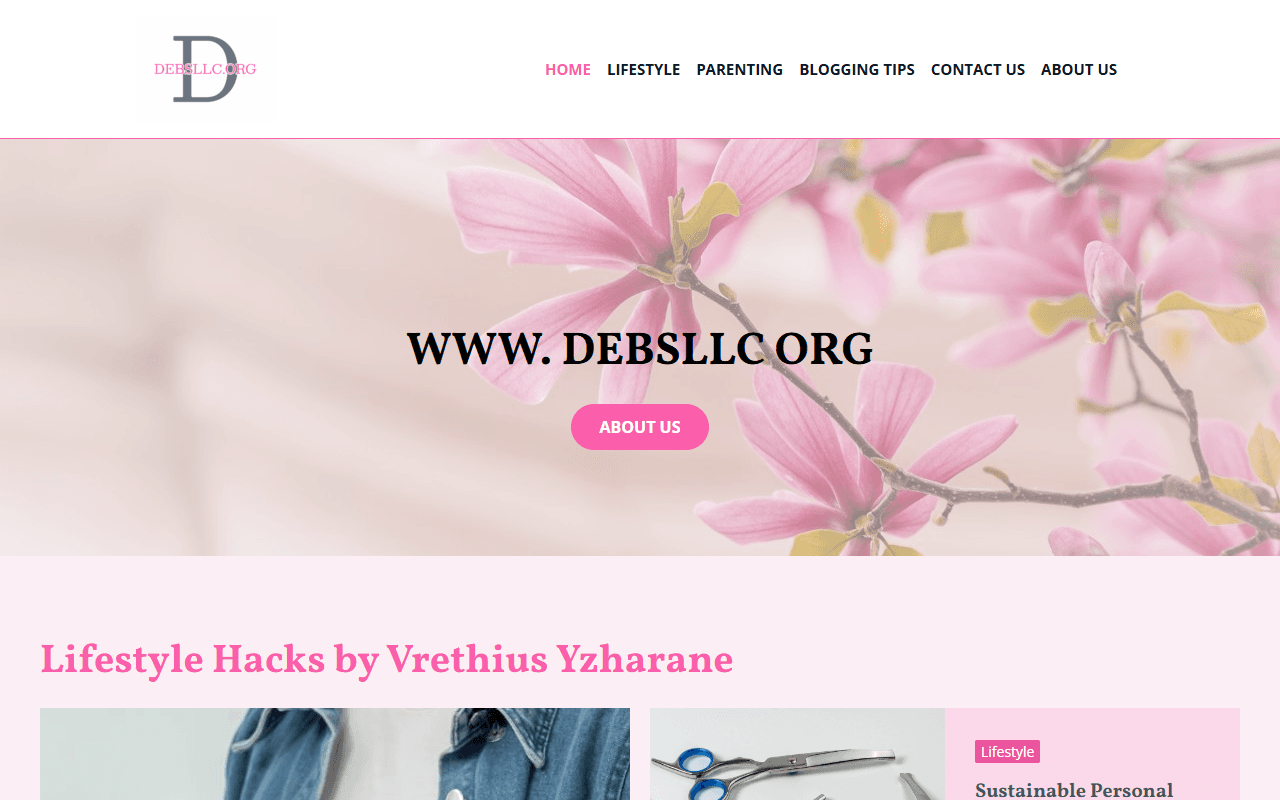 debsllc.org publisher screenshot