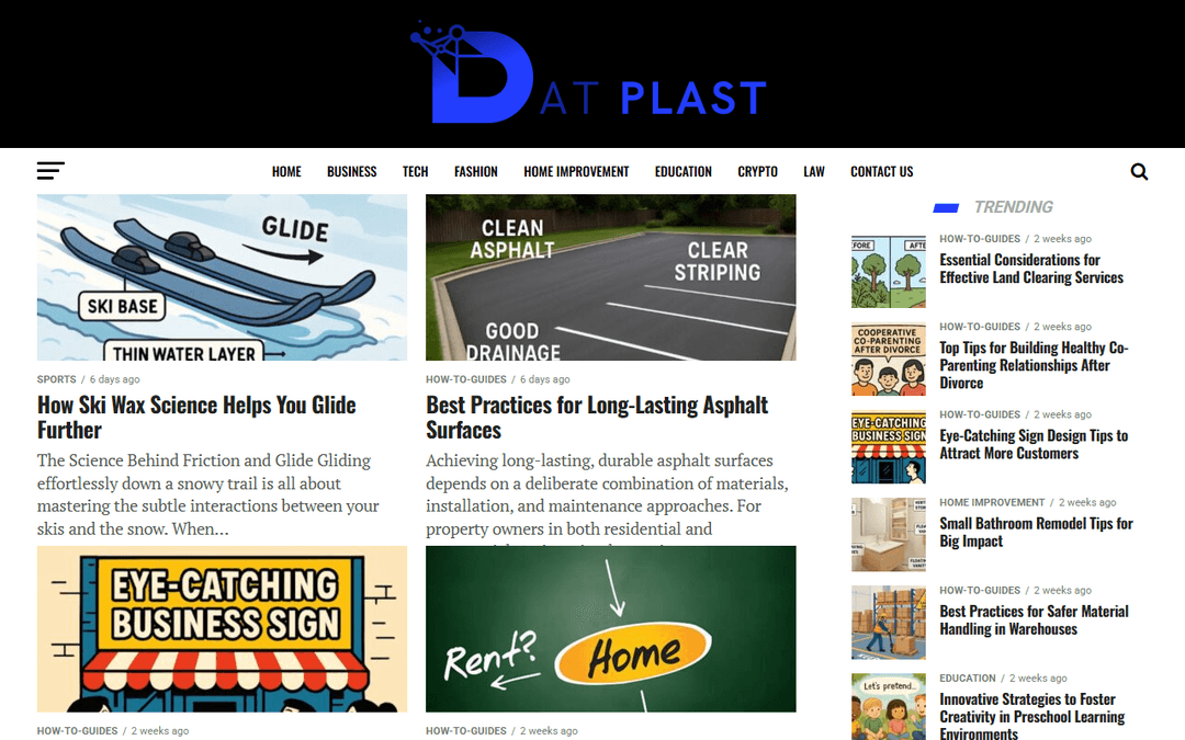 datplast.com publisher screenshot