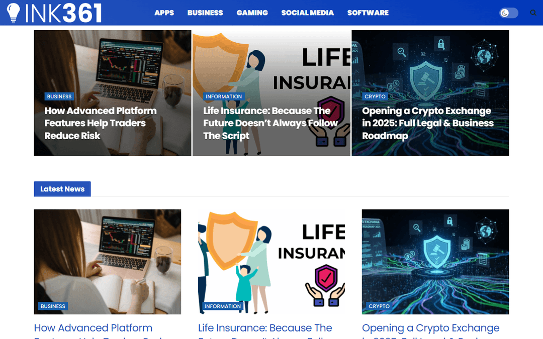 ink361.com publisher screenshot