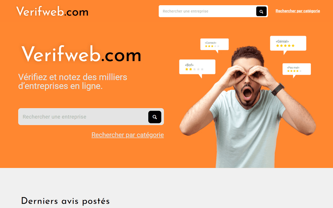 verifweb.com publisher screenshot