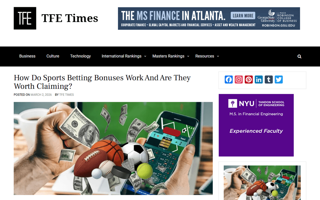 tfetimes.com publisher screenshot