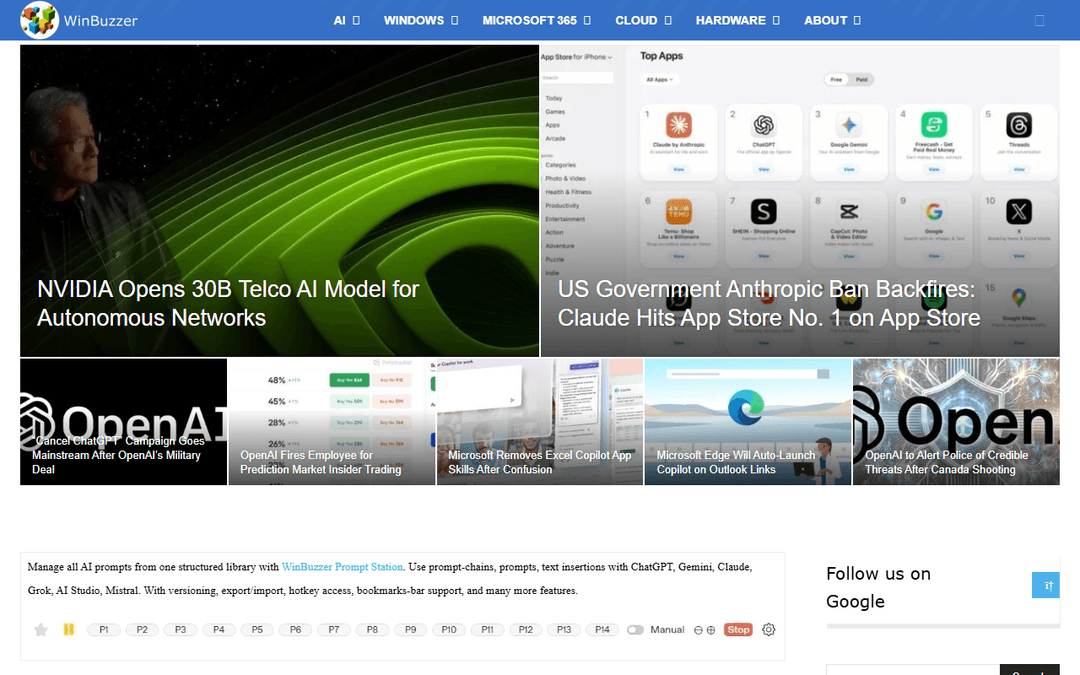 winbuzzer.com publisher screenshot