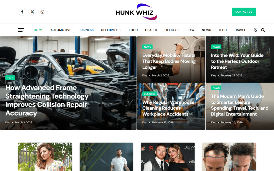 hunkwhiz.com publisher screenshot
