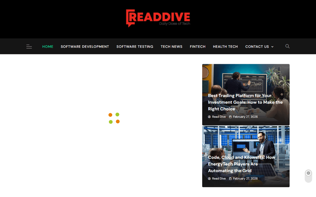 readdive.com publisher screenshot