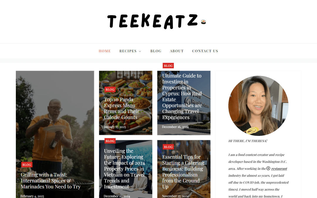teekeatz.com publisher screenshot