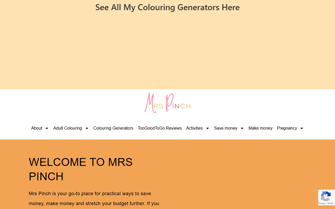 mrspinch.com publisher screenshot
