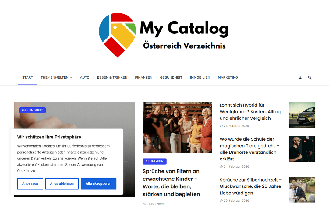 my-catalog.at publisher screenshot