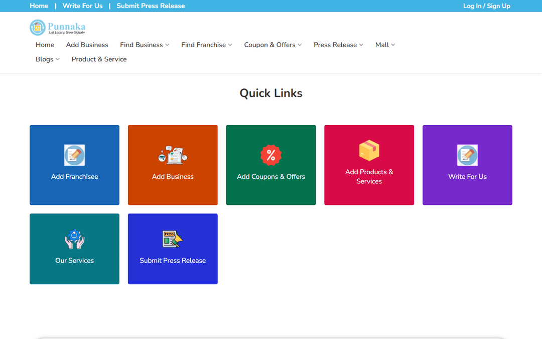 punnaka.com publisher screenshot