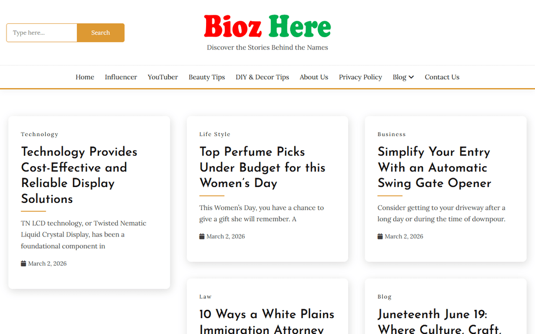 biozhere.com publisher screenshot