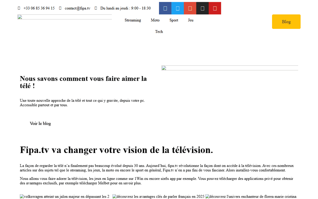 fipa.tv publisher screenshot