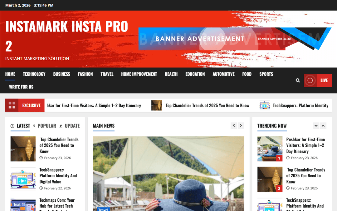 instamark.net publisher screenshot