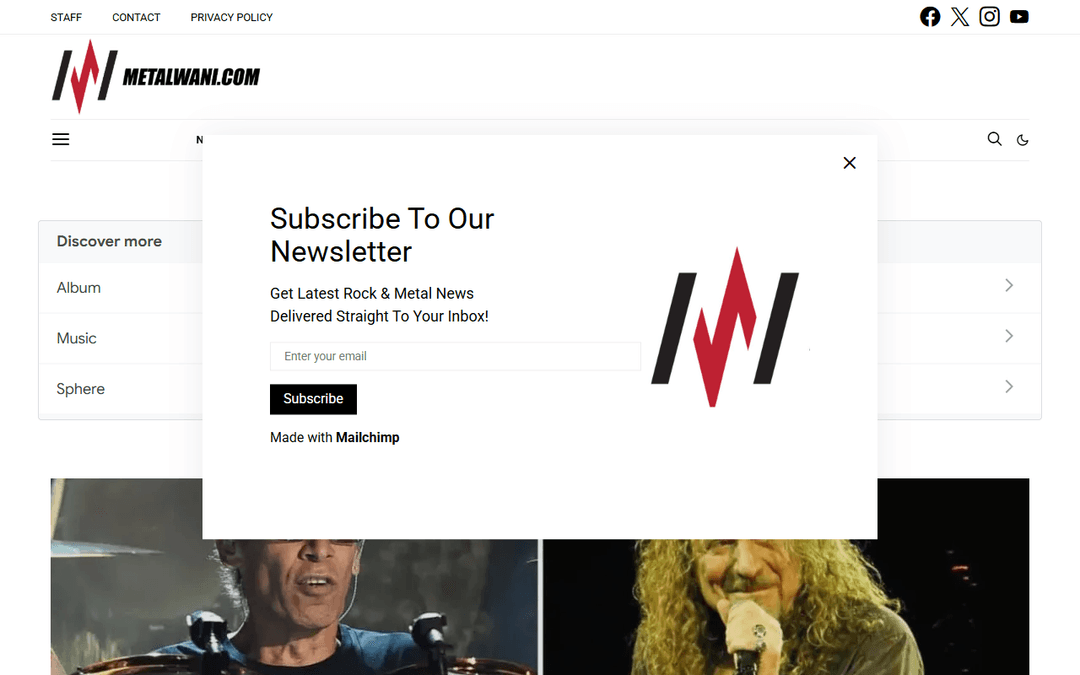 metalwani.com publisher screenshot
