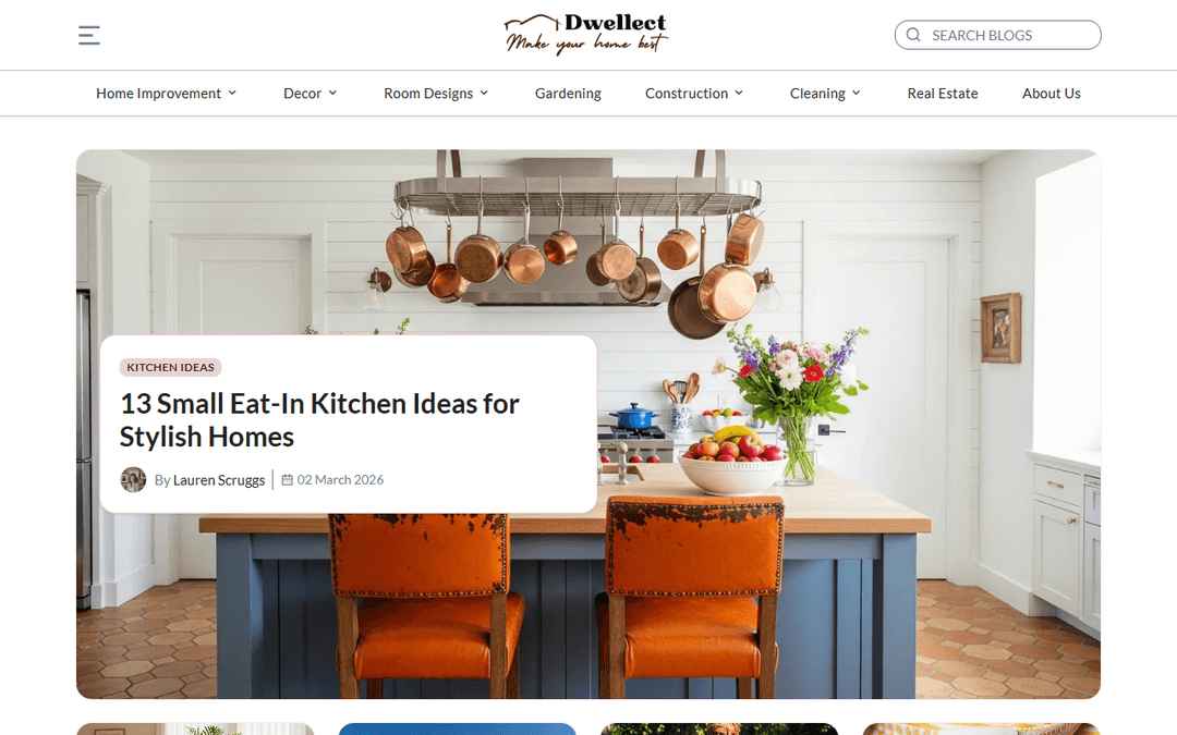 dwellect.com publisher screenshot