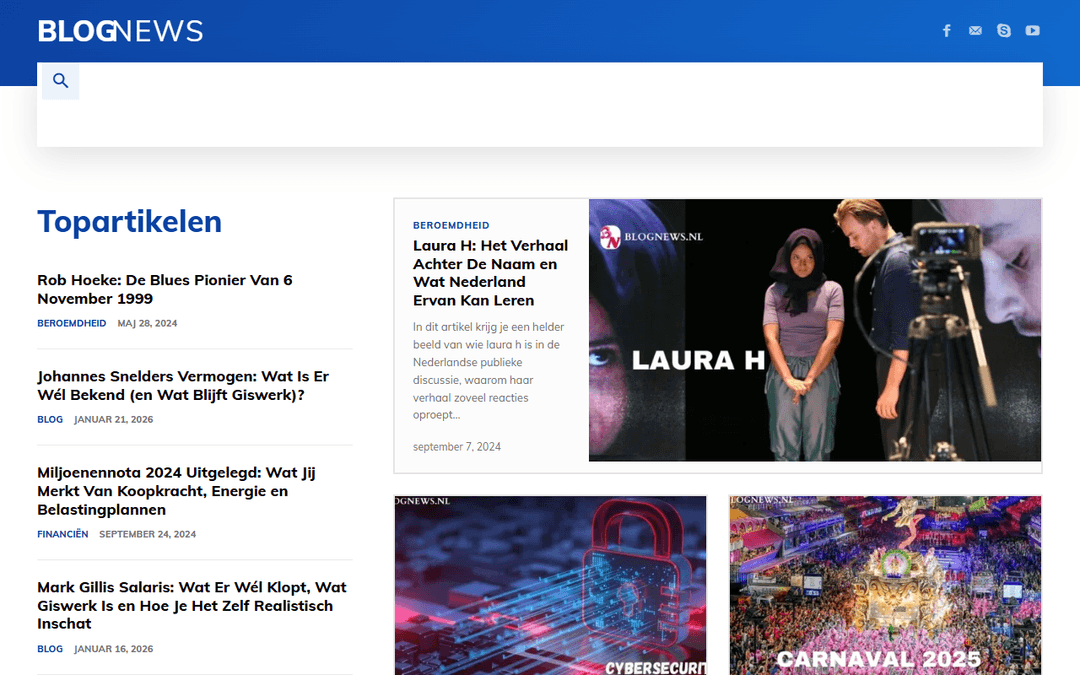 blognews.nl publisher screenshot