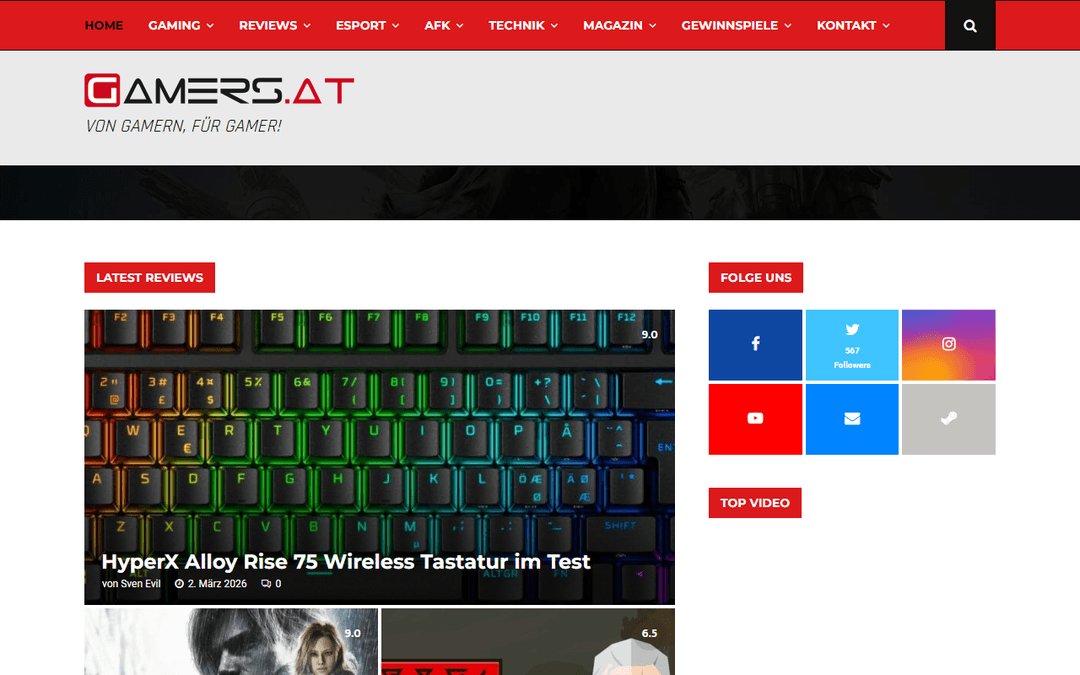 gamers.at publisher screenshot
