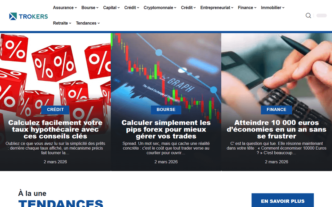 trokers.net publisher screenshot