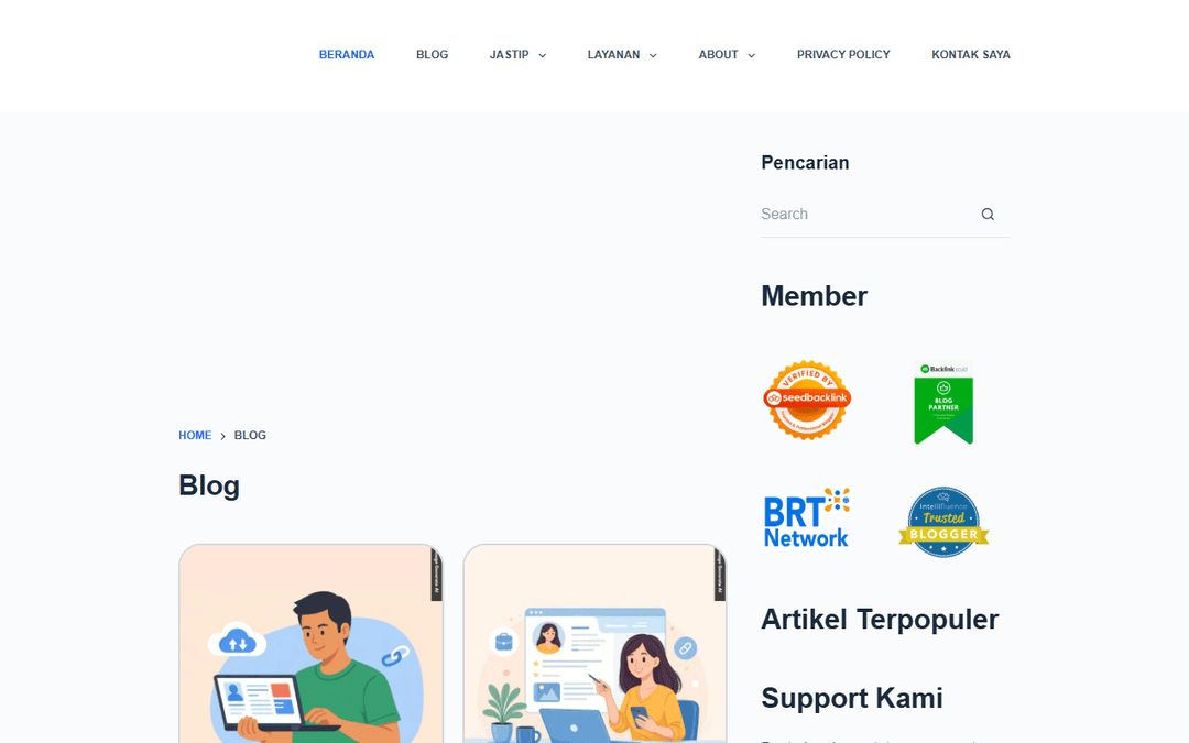 ruminesia.id publisher screenshot