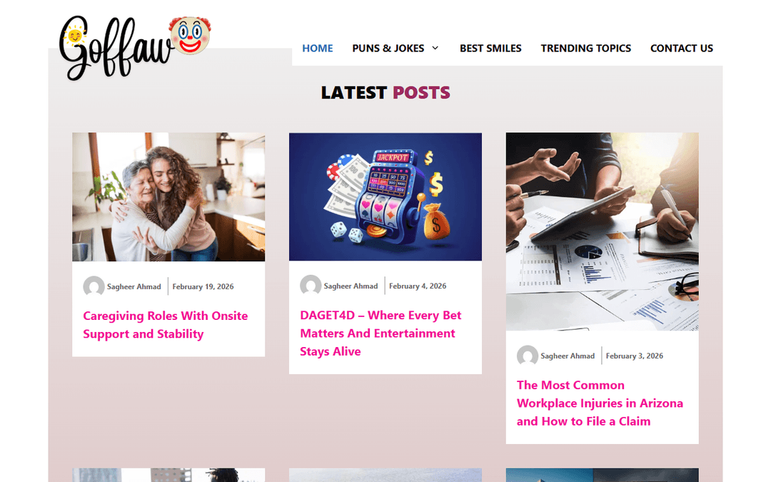 goffaw.com publisher screenshot