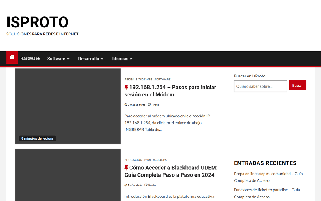 isproto.com publisher screenshot